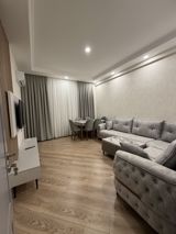 İcarəyə verilir 2 otaqlı yeni tikili 90 m² — Samirə — Mənzil