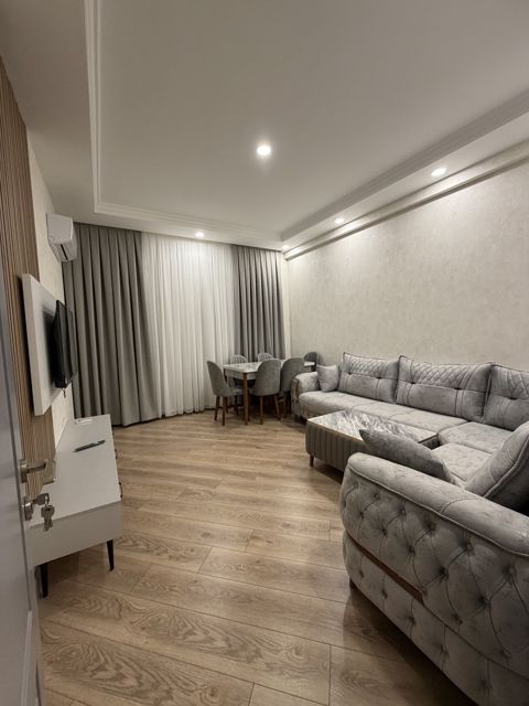 İcarəyə verilir 2 otaqlı yeni tikili 90 m² — Bakı
