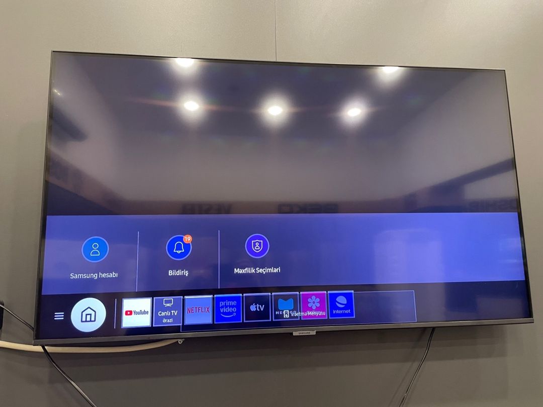 Televizor Samsung 109 Smart 4k — TV və Video, Bakı (3)