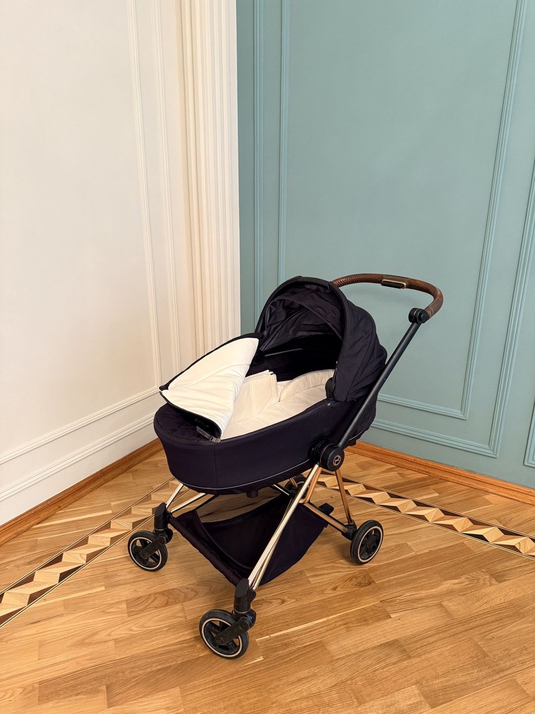 Uşaq arabası Cybex mios (Rosegold) — Arabalalar, Bakı (4)