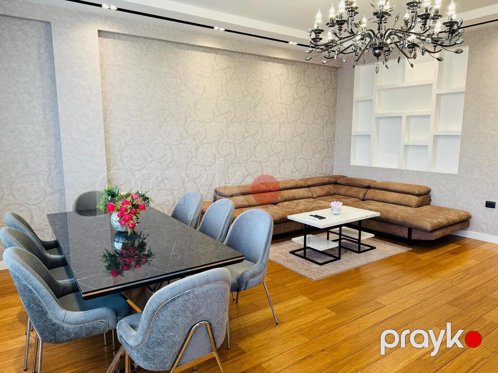 İcarəyə verilir 3 otaqlı yeni tikili 130 m² — Mənzil, Bakı (7)