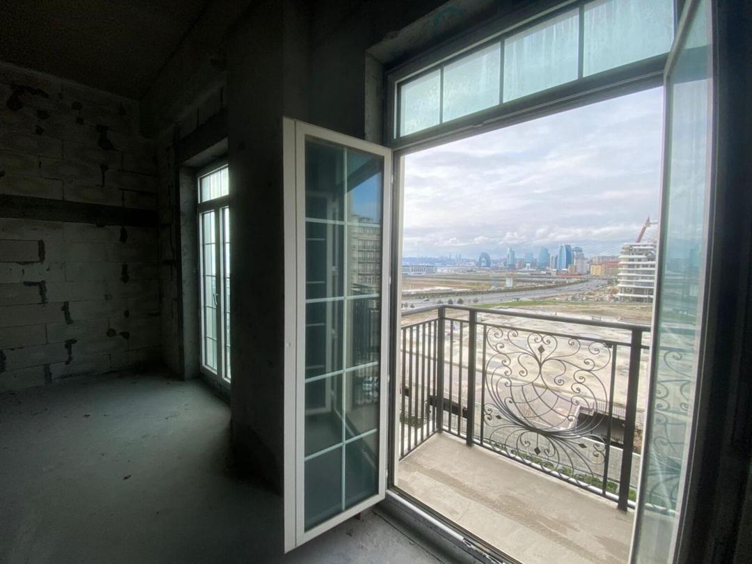 Satılır 5 otaqlı yeni tikili 186 m² — Mənzil, Bakı (7)