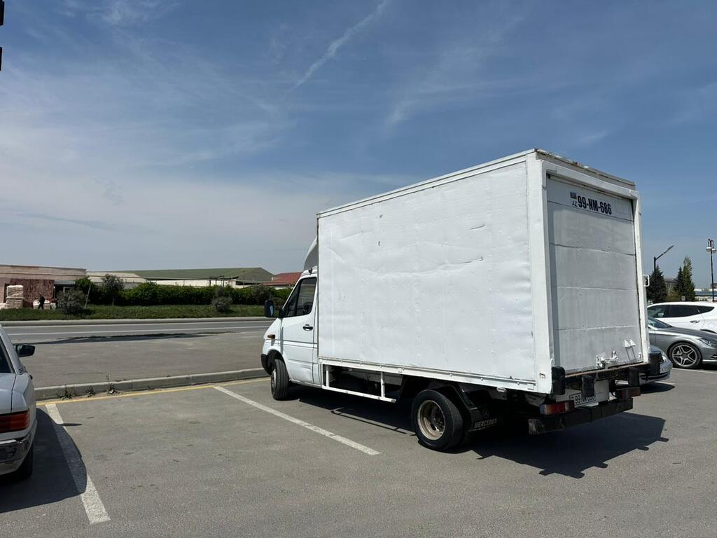 Mercedes Sprinter 412, 2.9 L, 1997 il, 350 000 km — Yük maşınları, Bakı (2)