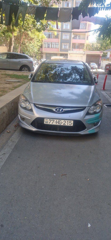 Hyundai i30, 1.6 L, 2010 il, 307 627 km — Avtomobillər, Bakı
