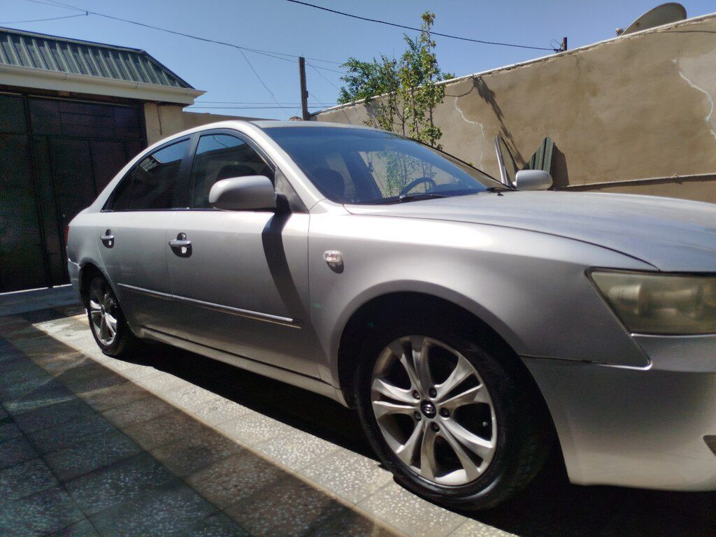Hyundai Sonata, 2.0 L, 2007 il, 311 236 km — Avtomobillər, Bakı (12)