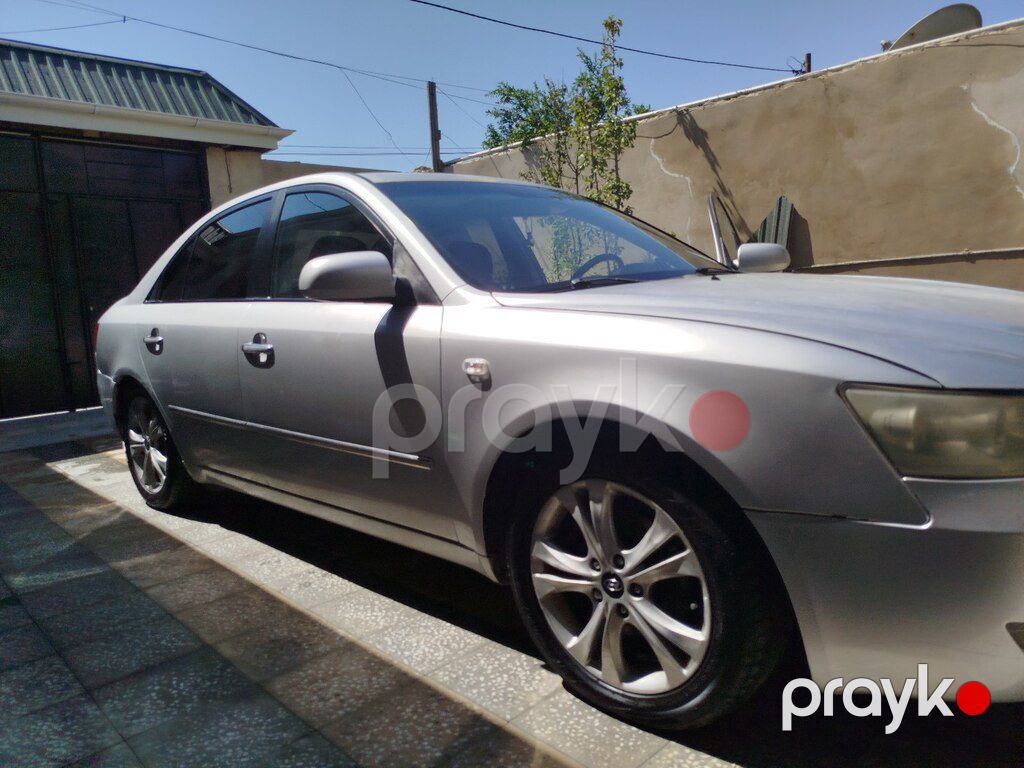 Hyundai Sonata, 2.0 L, 2007 il, 311 236 km — Avtomobillər, Bakı (12)