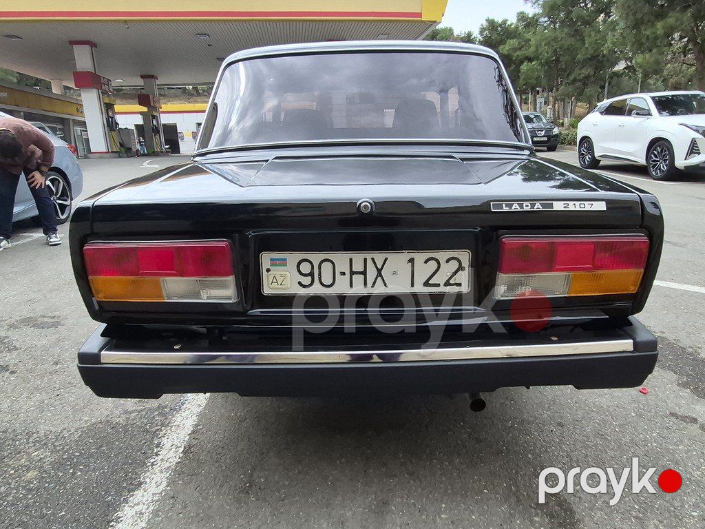 Lada (VAZ) 2107, 1.6 L, 2010 il, 75 268 km — Avtomobillər, Bakı (4)