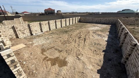 Satılır torpaq 4 sot — Bakı