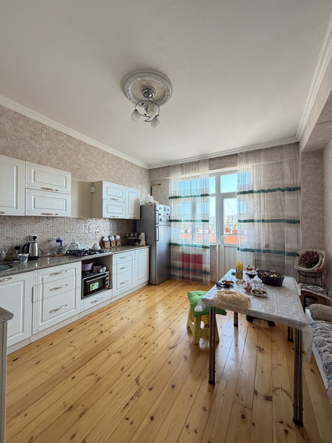 Satılır 2 otaqlı yeni tikili 95 m² — Mənzil, Bakı (8)