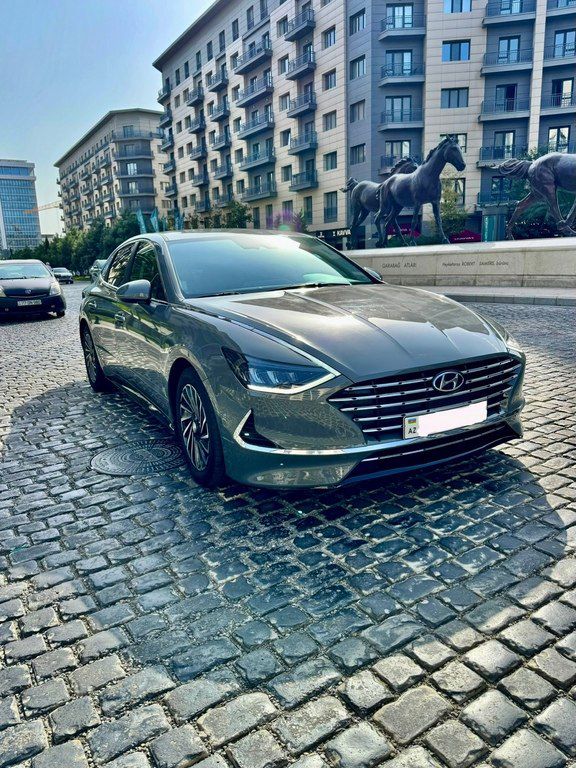 Hyundai Sonata, 2.0 L, 1.62 kWh, 2020 il, 91 300 km — Avtomobillər, Bakı (9)