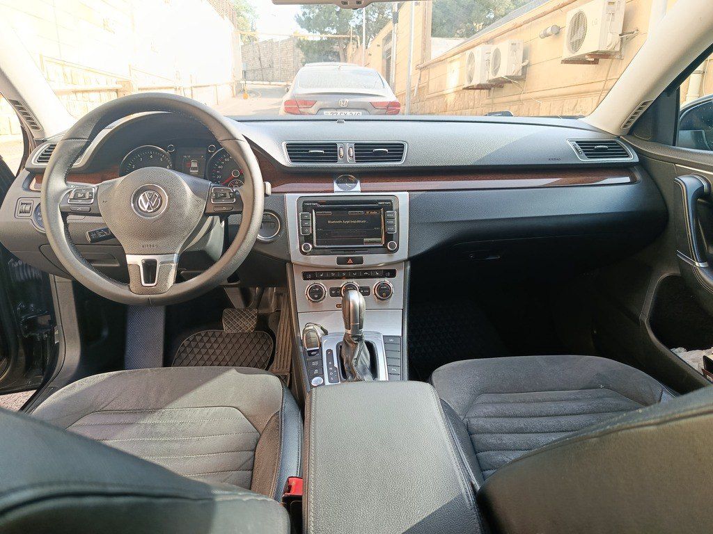 Volkswagen Passat, 2.5 L, 2014 il, 200 312 km — Avtomobillər, Bakı (7)