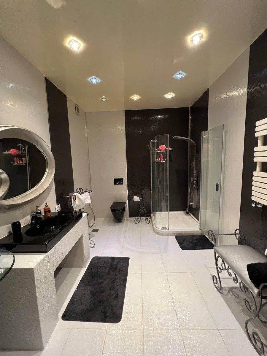 İcarəyə verilir 4 otaqlı yeni tikili 178 m² — Mənzil, Bakı (12)