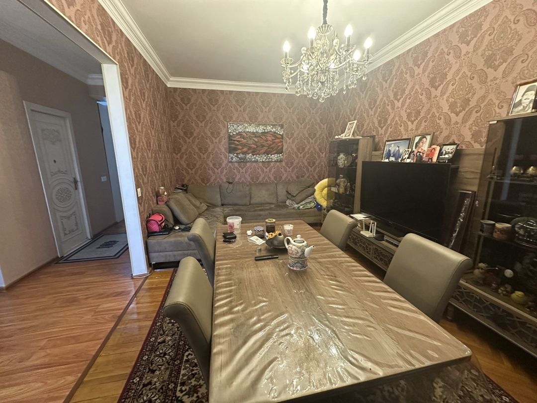 Satılır 3 otaqlı köhnə tikili 91 m² — Mənzil, Bakı (6)