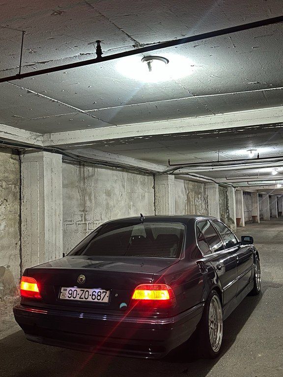 BMW 740, 4.0 L, 1995 il, 270 000 km — Avtomobillər, Bakı (8)
