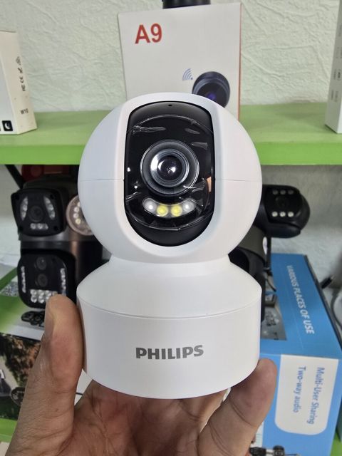 Wi-Fi simsiz PTZ 360° kamera 3mp/2k — Bakı