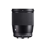 Lens "Sigma 16 mm F1.4 For Sony" — Foto Center — Elektronika