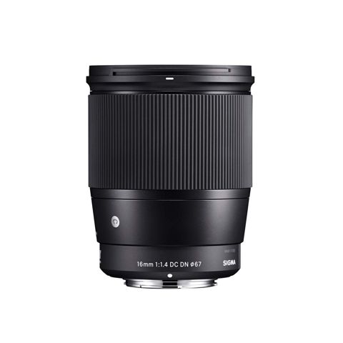 Lens "Sigma 16 mm F1.4 For Sony" — Bakı