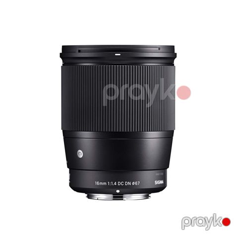 Lens "Sigma 16 mm F1.4 For Sony"