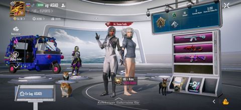 Pubg mobile hesab id- 5719722329 — Bakı