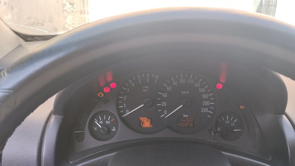 Opel Corsa, 1.4 L, 2002 il, 400 000 km — Avtomobillər, Bakı (11)