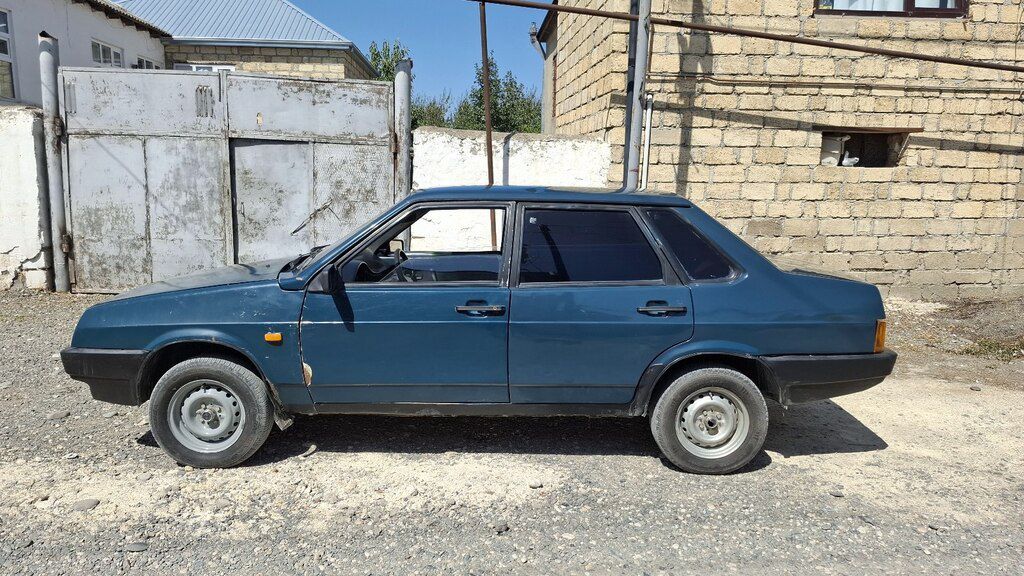 Lada (VAZ) 21099, 1.6 L, 1999 il, 200 000 km — Avtomobillər, Quba (4)