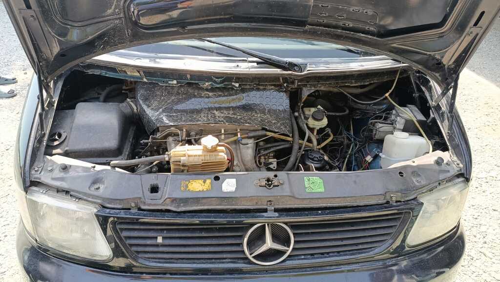 Mercedes Vito 114, 2.3 L, 1997 il, 500 000 km — Avtomobillər, Göyçay (4)