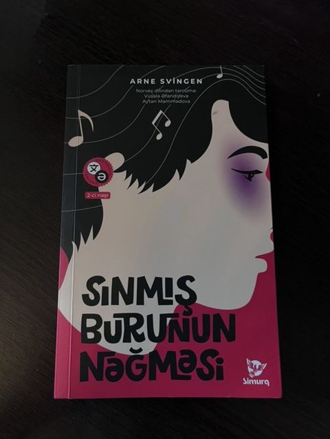 Məhsul: Kitab – “Sınmış Burunun Nəğməsi” Müəllif: Arne Svingen Dil — Masazır