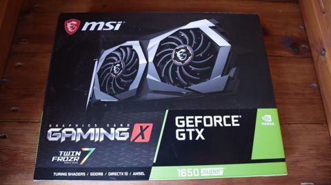 Video kart GTX 1650 Super — Bakı