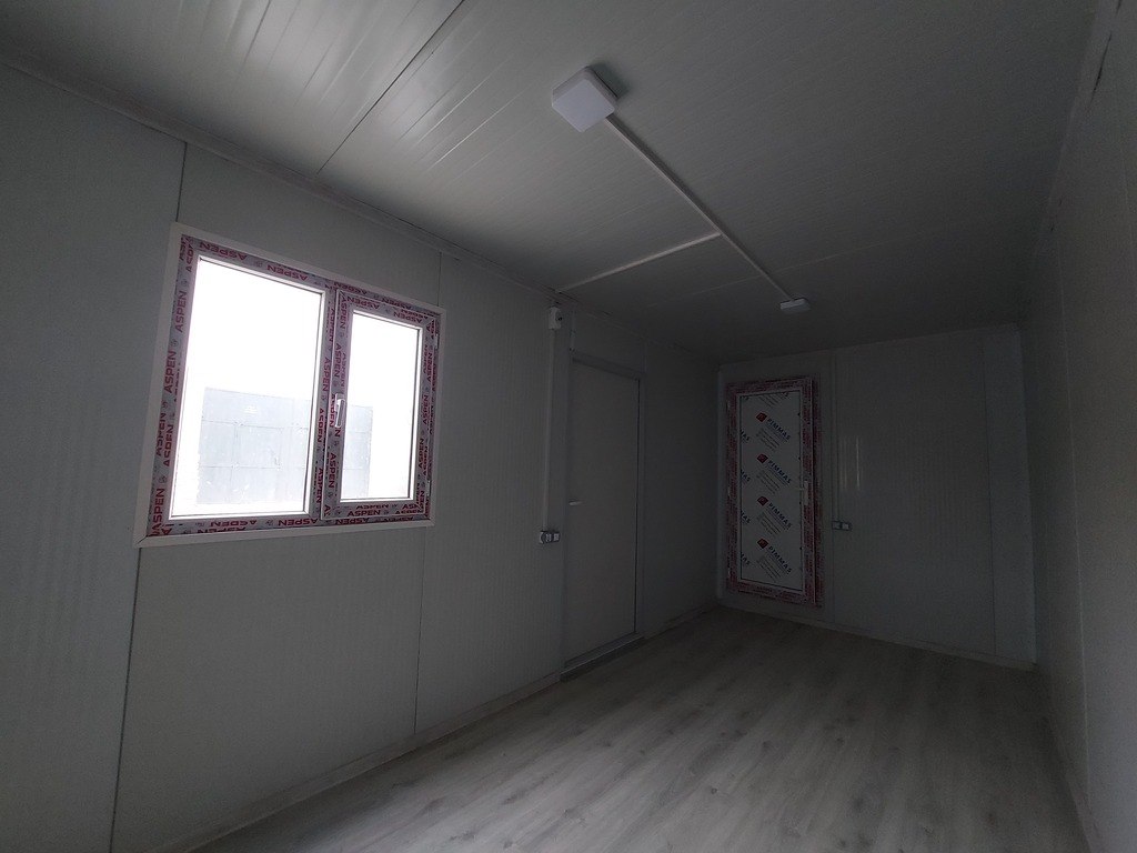 Ofis tipli sanitar qovşaqlı konteyner (6000 x 2400mm) — Təmir və inşaat, Bakı (6)