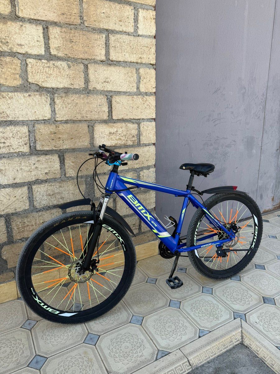 Velosiped — Velosipedlər, Gəncə (3)