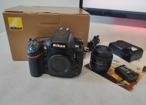 Fotoaparat "Nikon" və aksesuarlar — Bakı