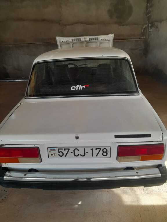 Lada (VAZ) 2107, 1.6 L, 1998 il, 250 000 km — Avtomobillər, Şəmkir (5)