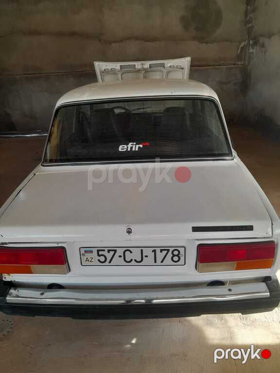 Lada (VAZ) 2107, 1.6 L, 1998 il, 250 000 km — Avtomobillər, Şəmkir (5)