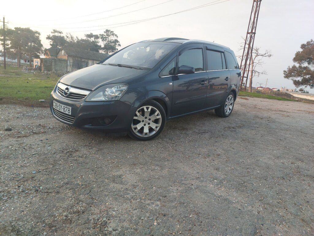 Opel Zafira, 1.9 L, 2007 il, 288 000 km — Avtomobillər, Bakı (7)