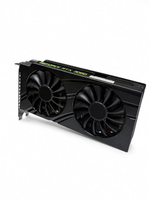 Videokart NVidia GeForce RTX 3060, 12 GB, İşlənmiş — Bakı