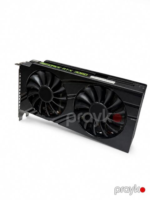 Videokart NVidia GeForce RTX 3060, 12 GB, İşlənmiş — Bakı
