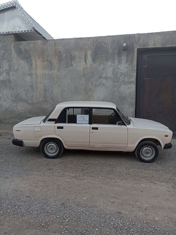 Lada (VAZ) 2107, 1.5 L, 1990 il, 250 000 km — Avtomobillər, Şəmkir (3)