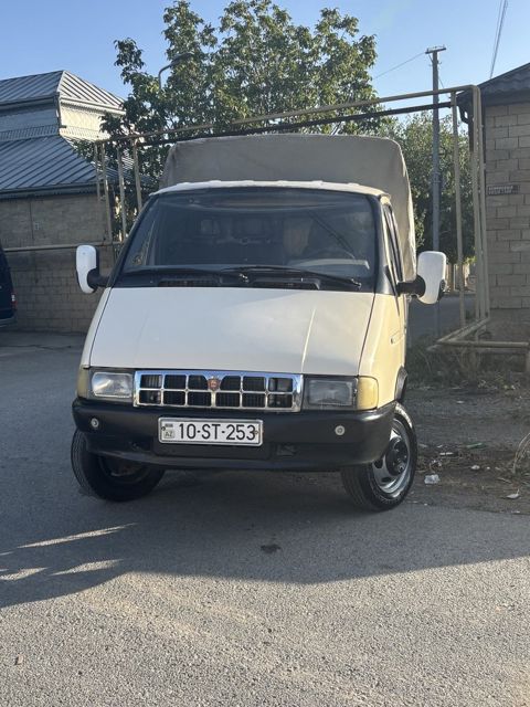 GAZ GAZel (33021), 2.4 L, 1999 il, 120 000 km — Şamaxı