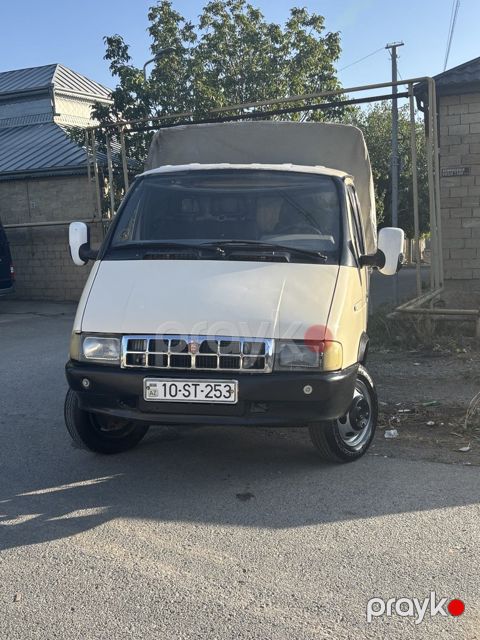 GAZ GAZel (33021), 2.4 L, 1999 il, 120 000 km — Şamaxı