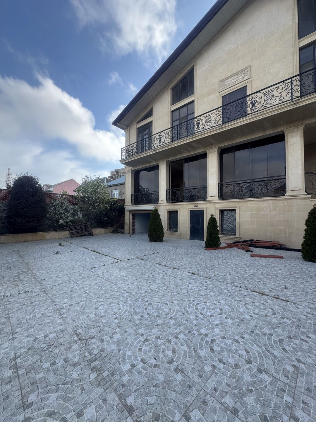 Satılır 6 otaqlı həyət evi/bağ evi 400 m² — Ev, villa, Bakı (2)