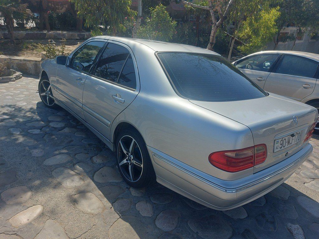 Mercedes E 200, 2.0 L, 2000 il, 400 000 km — Avtomobillər, Zərdab (2)