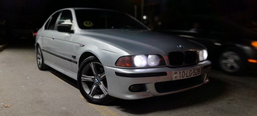 BMW 523, 2.5 L, 1997 il, 658 383 km — Avtomobillər, Bakı (2)