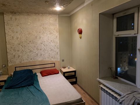 2-otaqlı mənzil kirayə verilir, Qara Qarayev m., 40 m² — Bakı