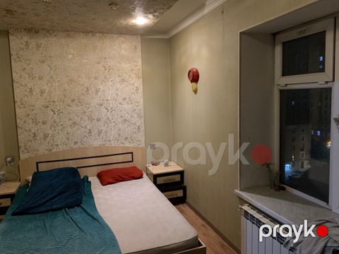 2-otaqlı mənzil kirayə verilir, Qara Qarayev m., 40 m²