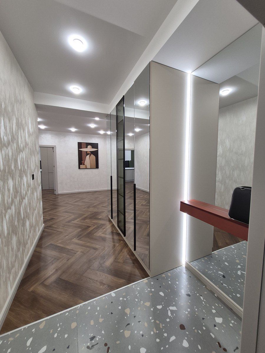 Satılır 3 otaqlı yeni tikili 120 m² — Mənzil, Bakı (8)