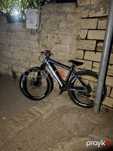 195 azn problem yoxdur mor vinis xamilyon rul grips krlo arxa mtb yer — Bakı