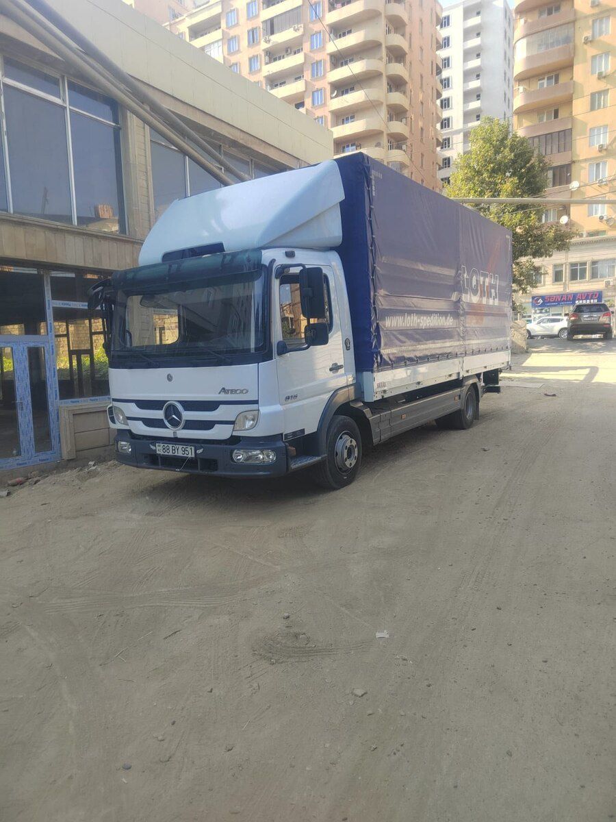 Yük daşıma xidməti — Logistika, Bakı (2)