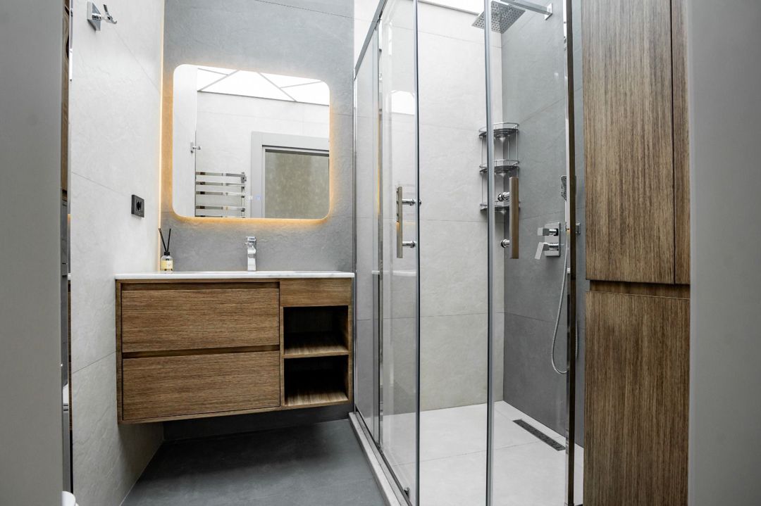 İcarəyə verilir 3 otaqlı yeni tikili 150 m² — Mənzil, Bakı (11)