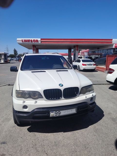 BMW X5, 4.4 L, 2002 il, 267 000 km — Sumqayıt