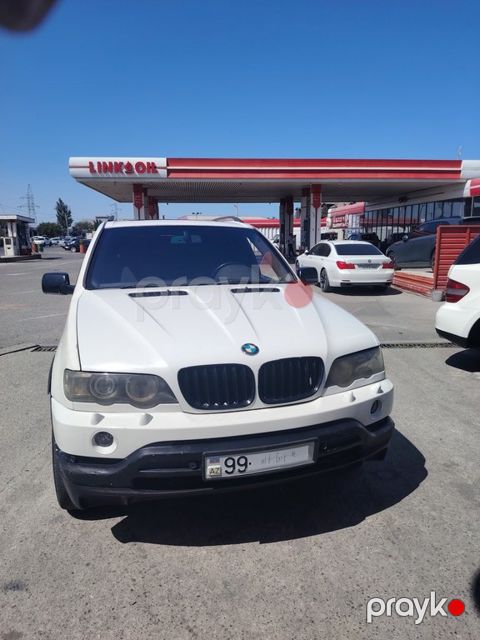 BMW X5, 4.4 L, 2002 il, 267 000 km